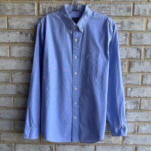 Abercrombie & Fitch Long Sleeve Button Up Collared Relaxed Shirt Men's Size M